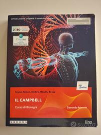 Il Campbell – Corso di biologia, 2° biennio