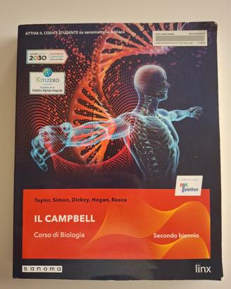 Il Campbell – Corso di biologia, 2° biennio