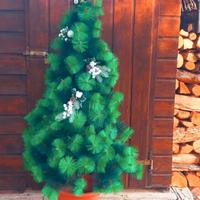 Albero di Natale 1.5 metri completo di vaso 