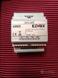 Concentratore 4 targhe VIMAR-ELVOX 69MX