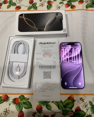 iphone 16 pro 128gb titanio naturale