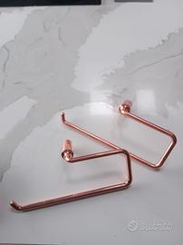 appendi asciugamani in rame