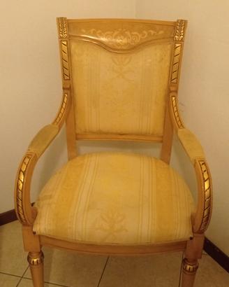 Poltrona imbottita 