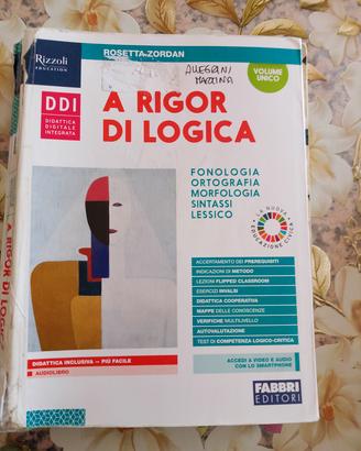 libro a rigore di logica completo