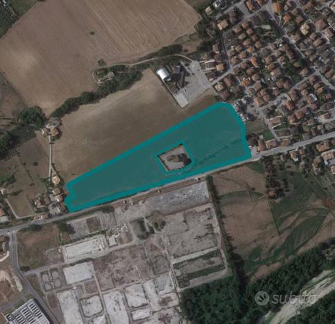 Area edificabile a Fermo - Località Campiglione