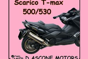 MARMITTA TMAX 500 530