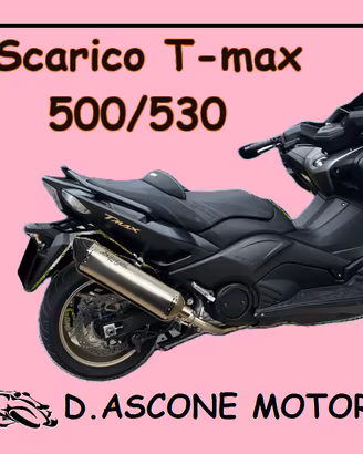 MARMITTA TMAX 500 530