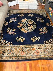 Tappeto in lana vergine 220×290 cm stile orientale