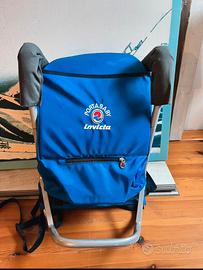 Zaino trekking porta bambino Invicta