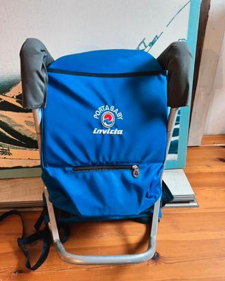 Zaino trekking porta bambino Invicta