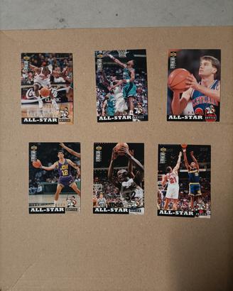 Upper Deck NBA Basketball 94-95
