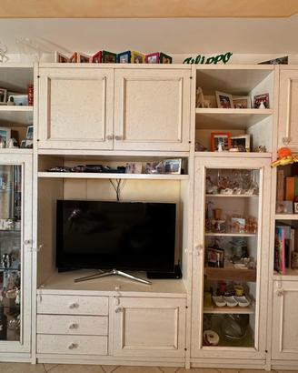 MOBILE SOGGIORNO STILE SHABBY