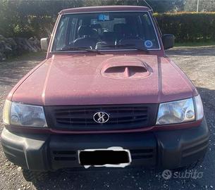 Hyundai galloper 2.5 td 7 posti