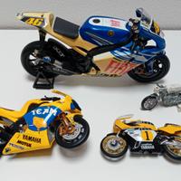 Lotto 4 Modellini Moto