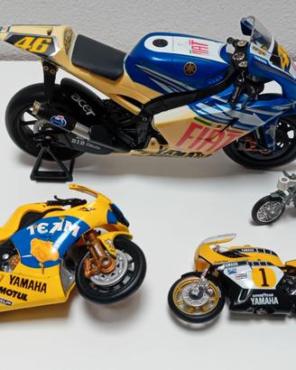 Lotto 4 Modellini Moto