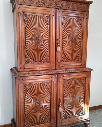 CREDENZA anglo-indiana