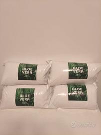 Set 4 Cuscini Aloe Vera John Cotton Dreams 40x80 c