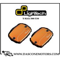 COPPIA COPERCHI FRENI TMAX 2004 2019 500 530 Light