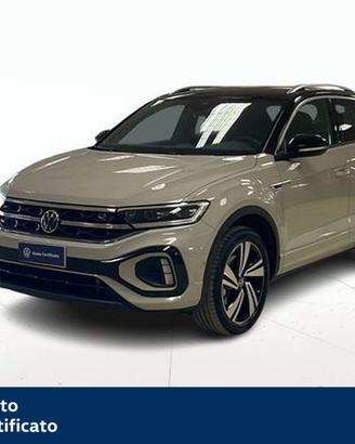 VOLKSWAGEN T-Roc 2.0 tdi r-line plus 4motion 150