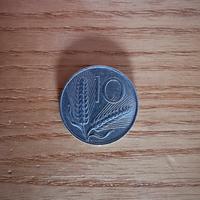 Moneta 10 Lire 1983 Repubblica Italiana