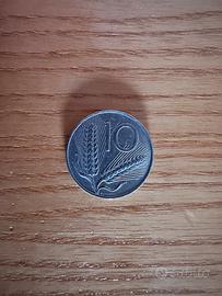 Moneta 10 Lire 1983 Repubblica Italiana