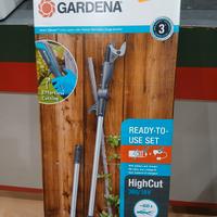 troncarami gardena a batteria