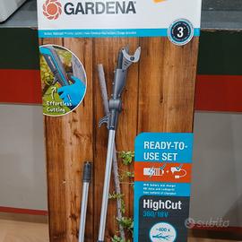 troncarami gardena a batteria