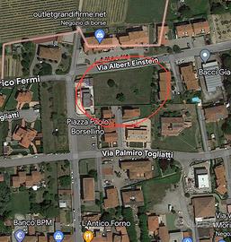 Terreno edificabile Cenaia Pisa 2600mq