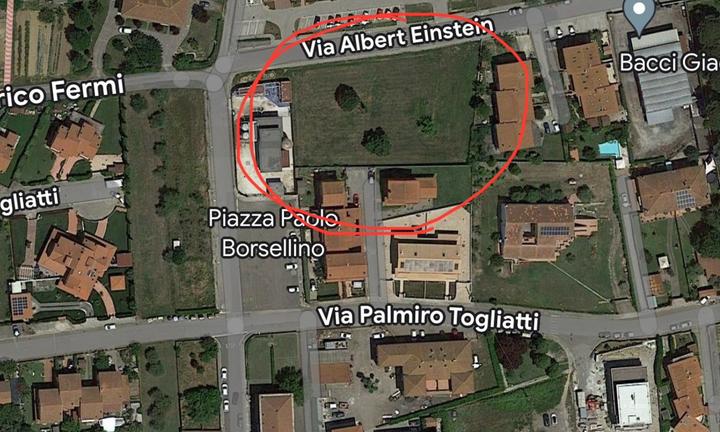 Terreno edificabile Cenaia Pisa 2600mq