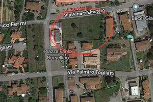 Terreno edificabile Cenaia Pisa 2600mq