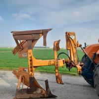 Aratro Balzani monovomere