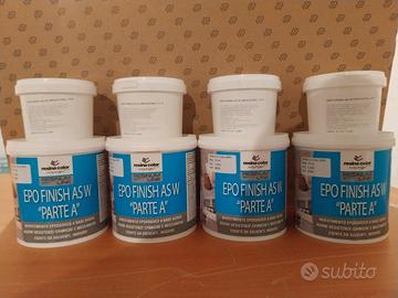 Vernice bicomponente per piastrelle Resinacolor