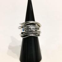 Anello a fascia componibile Pianegonda, in argento