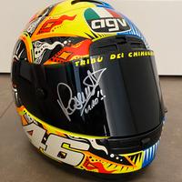 Casco AGV Valentino Rossi da collezione