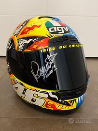 Casco AGV Valentino Rossi da collezione
