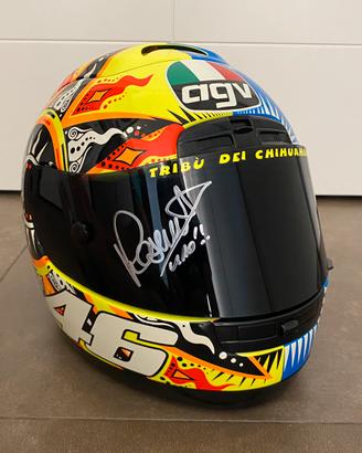 Casco AGV Valentino Rossi da collezione