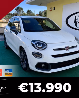 FIAT 500X 1.3 M.Jet 95 CV Sport - 2021
