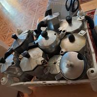 Macchine caffe Moka vari dosaggi