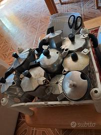 Macchine caffe Moka vari dosaggi