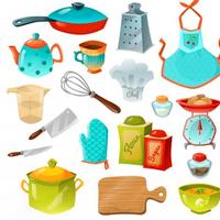 stock USATO per cucina 