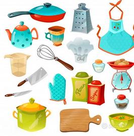 stock USATO per cucina 