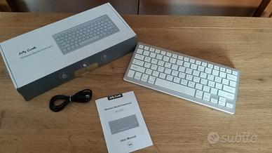 Tastiera bluetooth per tablet