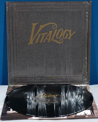 Pearl Jam VITALOGY LP Vinile *EX/EX* 1994 RaRo