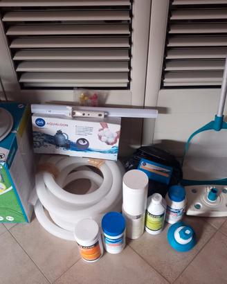 Kit Completo Manutenzione e Filtrazione Piscina