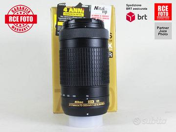 Nikon AF-P DX 70-300 F4.5-6.3G VR (Nikon)