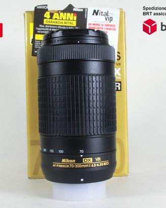 Nikon AF-P DX 70-300 F4.5-6.3G VR (Nikon)