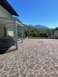 Splendida casa singola a Fraveggio
