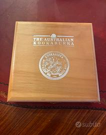 Australian Kookaburra 1993 – 1 Kg Argento 999