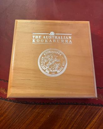 Australian Kookaburra 1993 – 1 Kg Argento 999