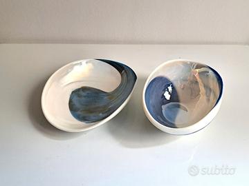 Yalos set due centrotavola cartoccio piatto, piega